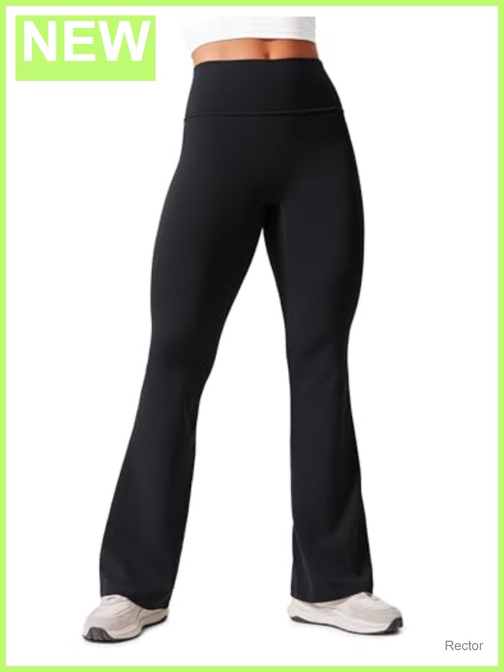 Butterlift Flare Leggings High Rise Boot Cut Seamless Waistband Yoga Pants